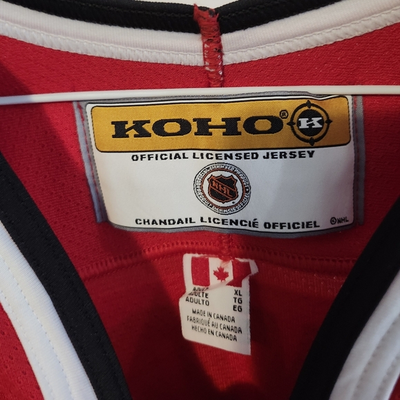 Rare Nhl Buffalo Sabres butter knives replica jersey Size XL Tim Connolly 19 - Picture 9 of 10